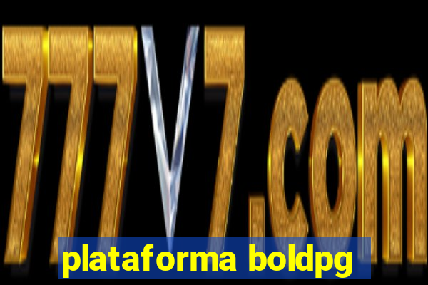 plataforma boldpg